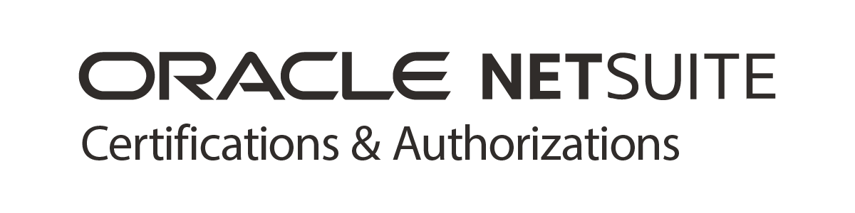 NetSuite Certifications and Authorizations