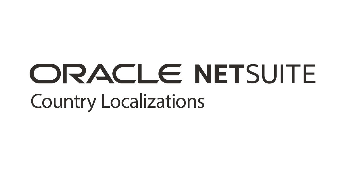NetSuite Country Localizations